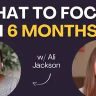 Comparing Notes Pt. 2:  Milestones at 6 Months in a New Relationship w/ Ali Jackson