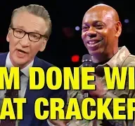 Dave Chappelle UNLOADS On Bill Maher Over Saudi Arabia & Israel!