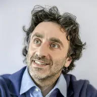 Gianluca Caporaso e "Il signor Conchiglia"