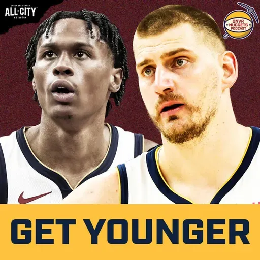 Do the Denver Nuggets need to get younger to build around Jokic? | DNVR Nuggets Podcast Live