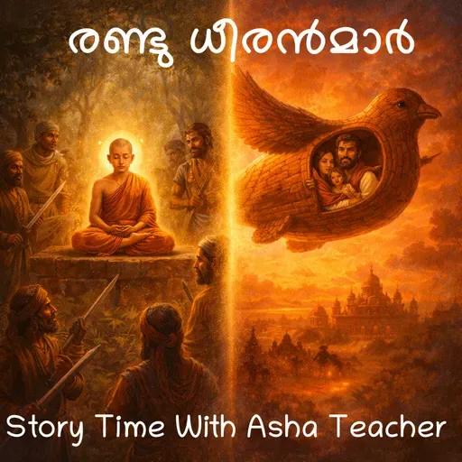 514 - രണ്ടു ധീരൻമാർ - Malayalam Stories