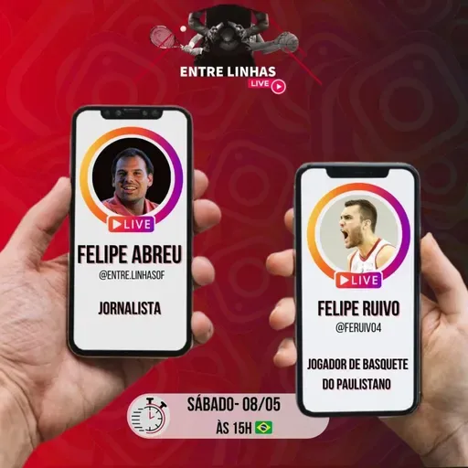 Entre Linhas com Felipe Ruivo!