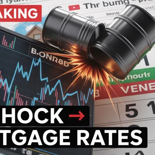 S2025 Ep184: Mortgage Rates About to Spike? Here's What Venezuela's Oil Shock Reveals