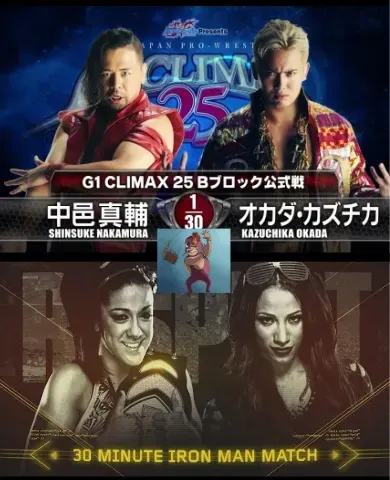 Week 7 - The Hit List: Okada vs Nakamura, Bayley vs Sasha Banks, & more.