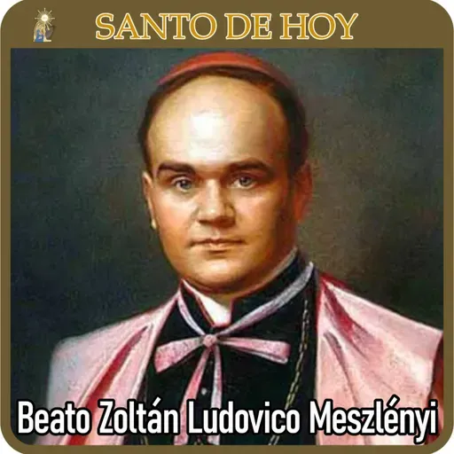 38 | Santo de hoy – Beato Zoltán Ludovico Meszlényi | 4 de marzo | Catálogo Divino