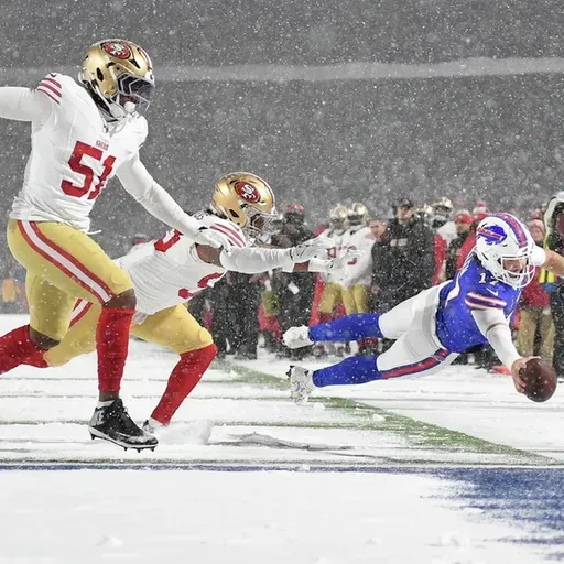 Primeira Descida #157 - Destaques da semana 13 - Josh Allen decola na neve!
