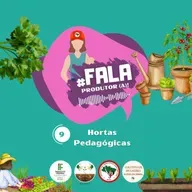 #9 Hortas Pedagógicas 