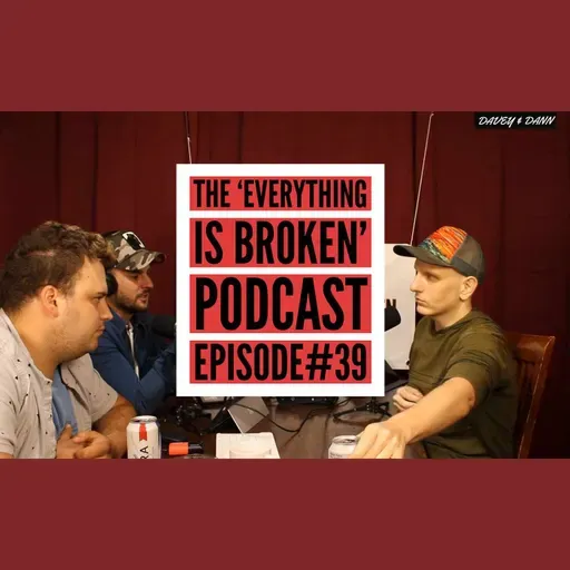 The 'EIB' Podcast EP#39 | JOINING A SEX CULT ( @andregalactic )