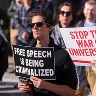 War On Free Speech Expands To Detention, Sanctions Of Individuals