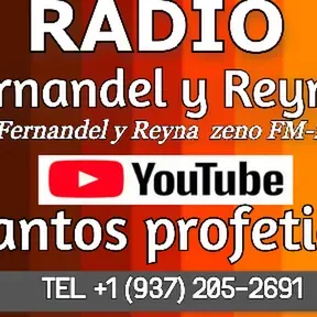 FERNANDEL Y REYNA CANTOS PROFETICOS