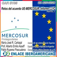 #105- Retos y perspectivas del acuerdo UE-MERCOSUR. Informe LLYC: "entre apertura y competitividad."