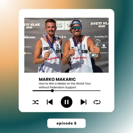 Marko Makaric: How to Win a World Tour Medal Without Federation Support
