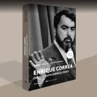Andrea Insunza Y Javier Ortega autores de la biografía de Enrique Correa
