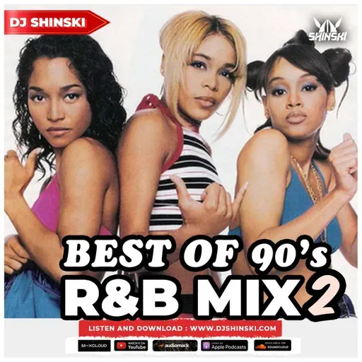 🔥Best of 90s R&B | Non-Stop DJ Shinski Mix ft. Brandy, Monica, TLC, SWV, Mary J. Blige, 702, 112