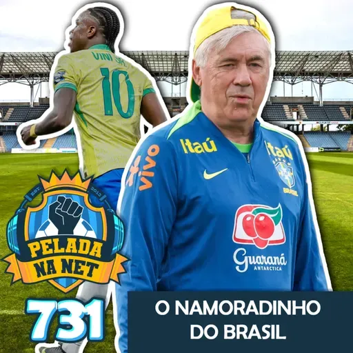 Pelada na Net #731 - O Namoradinho Do Brasil