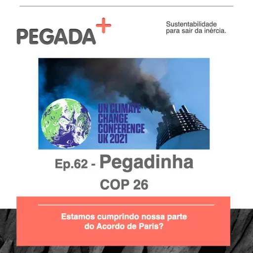 Ep.62 - Pegadinha - COP 26