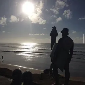 Saveiro pega no breu