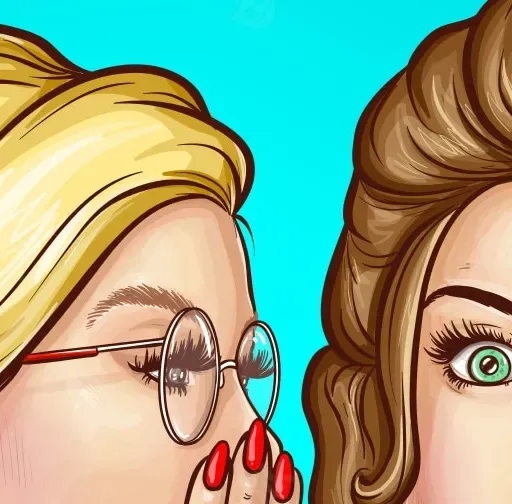 Sección “chismes”