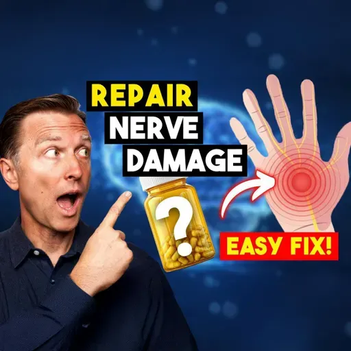 The 1 Vitamin That REVERSES Nerve Damage (And Nobody Talks About It)