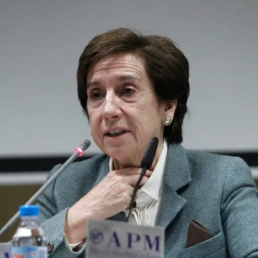 Sebastián Álvaro: "Lo que me sorprendía de Victoria Prego era cómo poseía tal energía"