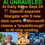 AI & Tech Daily News Rundown: 🤝Microsoft is building an AI marketplace for publishers ❄️ Microsoft claims a 'breakthrough' in AI chip cooling  🎨Google launches an AI-powered mood board app & more (Sept 24th 2025)