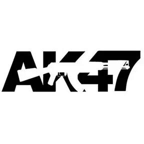 AK-47 é o porte do homen