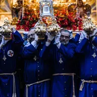 La "máquina del costalero", la invención tecnológica que transformará el futuro de la Semana Santa 