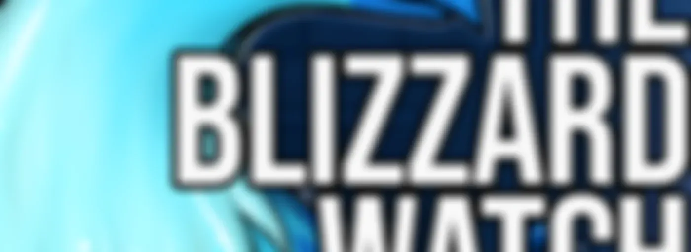 Blizzard Watch