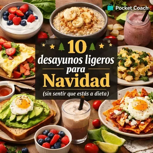 Qué desayunar antes y después de la cena de Navidad para no subir de peso