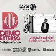 Demo Estéreo - Jay Gus , Corozal y Pisa (Italia) unidos por la música