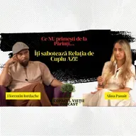 Legătura dintre Rănile din copilărie și Problemele din cuplu de azi. Alina Panait la Copacul Vieții
