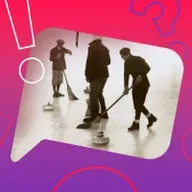 Wurde Curling früher mit Kanonenkugeln gespielt?