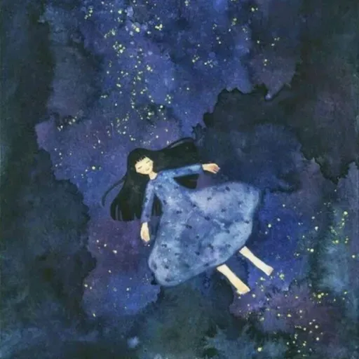 Em seus pensamentos...