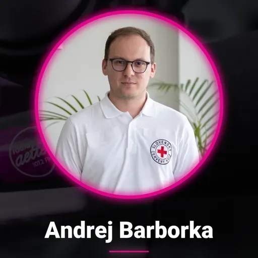 Andrej Barborka - Regionálny riaditeľ červeného kríža