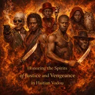 Episode 57: Honoring the Spirits of Justice and Vengeance in Haitian Vodou