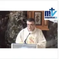 La Eucaristía nos lleva al cielo. Homilia viernes 9/5/2025, P. Santiago Martín FM