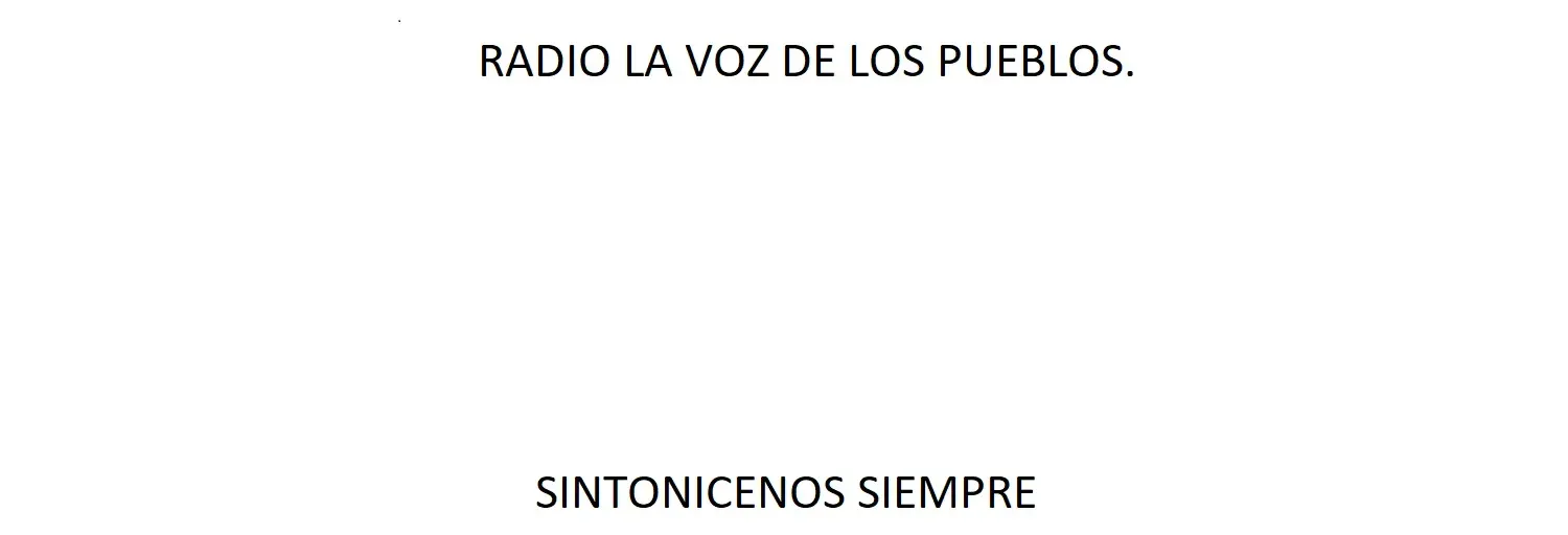 RADIO LA VOZ DE LOS PUEBLOS ORIGINARIOS