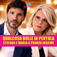 Stefano De Martino e Maria De Filippi a pranzo insieme: nuovo progetto in arrivo!