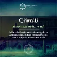 Podcast Frecuencia Rolera - Adiós Sociedad de Investigadores Samuel Garrison