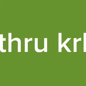 thru krl