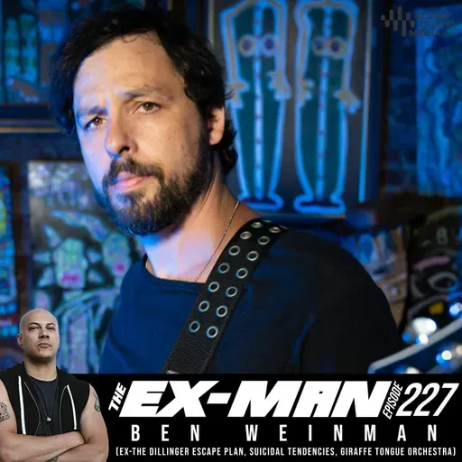 Ben Weinman (ex-Dillinger Escape Plan, Suicidal Tendencies, Giraffe Tonge Orchestra)