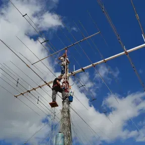 radio antena sur
