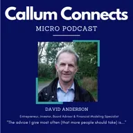 David Anderson - The advice I give most often.