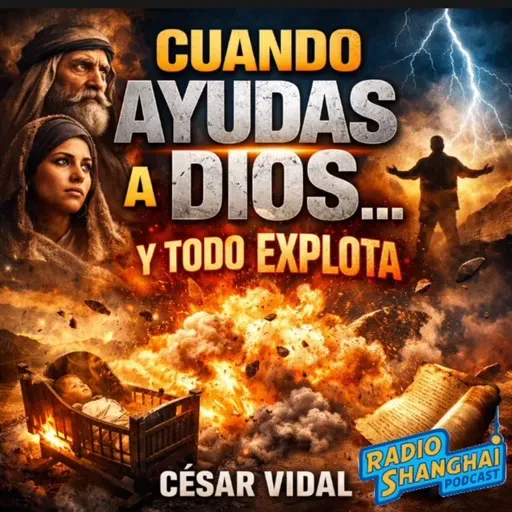César Vidal Cuando Ayudas a DIOS… y Todo ExplotA 💥RADIO SHANGHAI #652