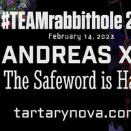 #TEAMrabbithole 281 | The Safeword Is Halena - Xirtus - February 14, 2023