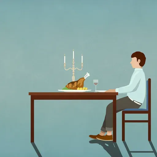 Table for one! China's solo dining trend