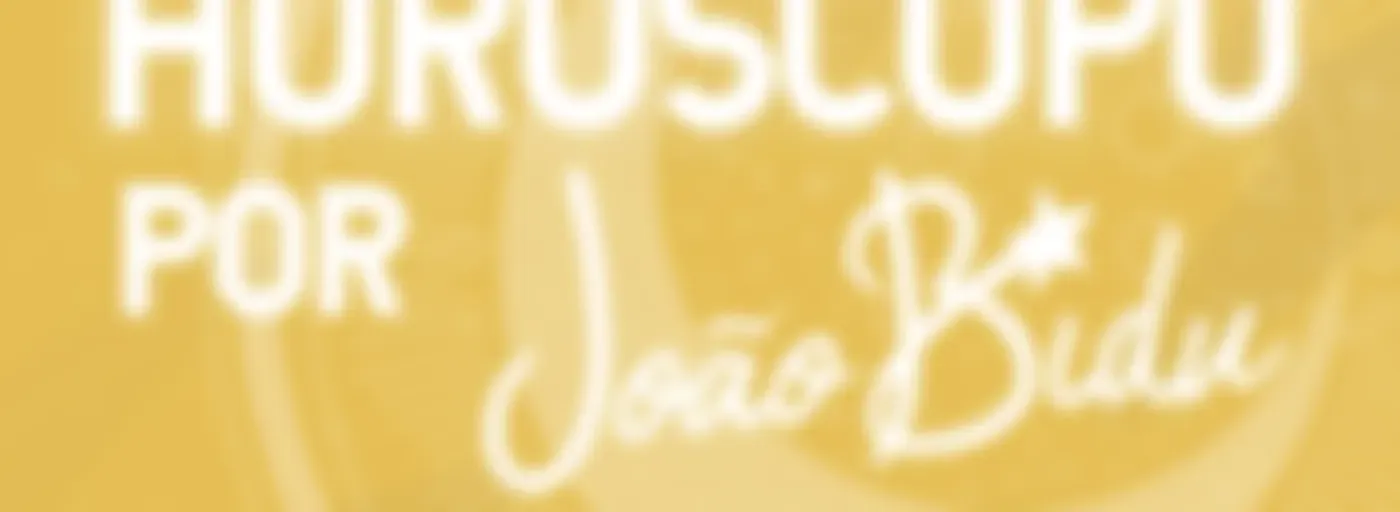 Horóscopo por João Bidu