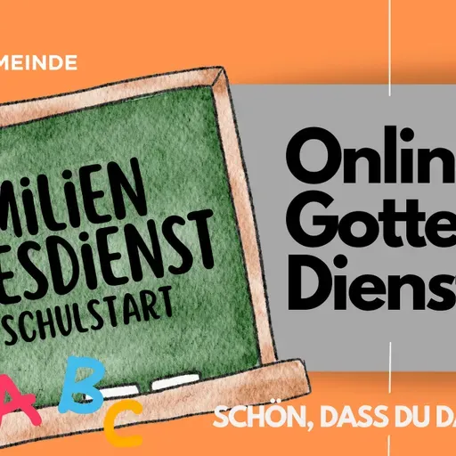 Familiengottesdienst zum Schulstart | Alexander Spörlein