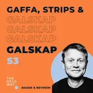 Gaffa, Strips & Galskap - Martin Revheim