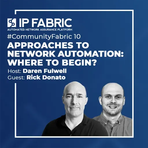 Approaches to Network Automation – Where to begin?